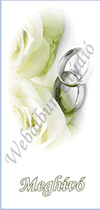 Esk�v�i Megh�v�k K�sz�t�se